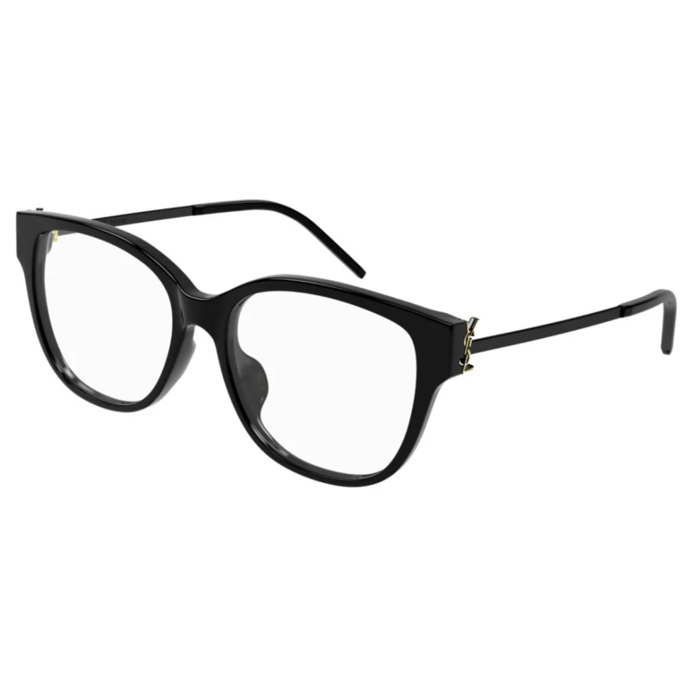Saint Laurent Zwarte Leren Schoudertas Black Unisex