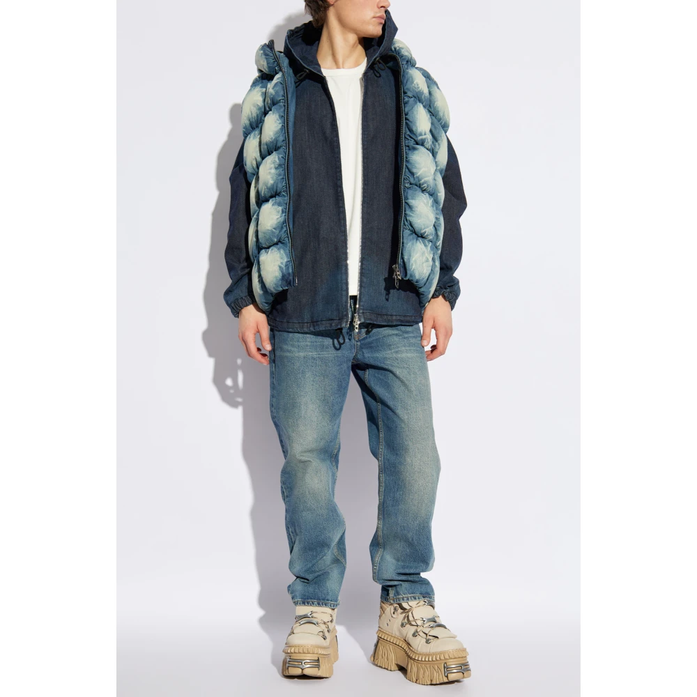 Diesel Denim jack D-Wynny Blue Heren