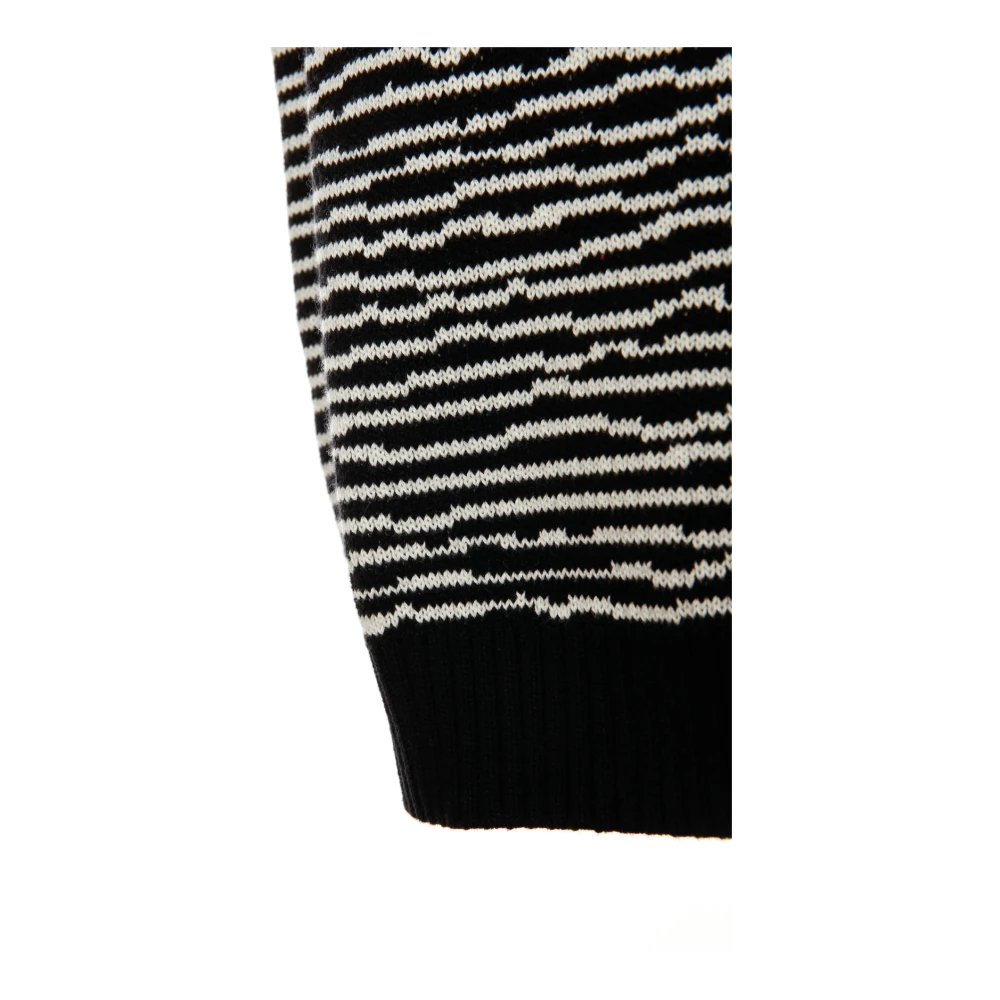 Pleasures Joy Division Jacquard Sweater Vest Multicolor Heren
