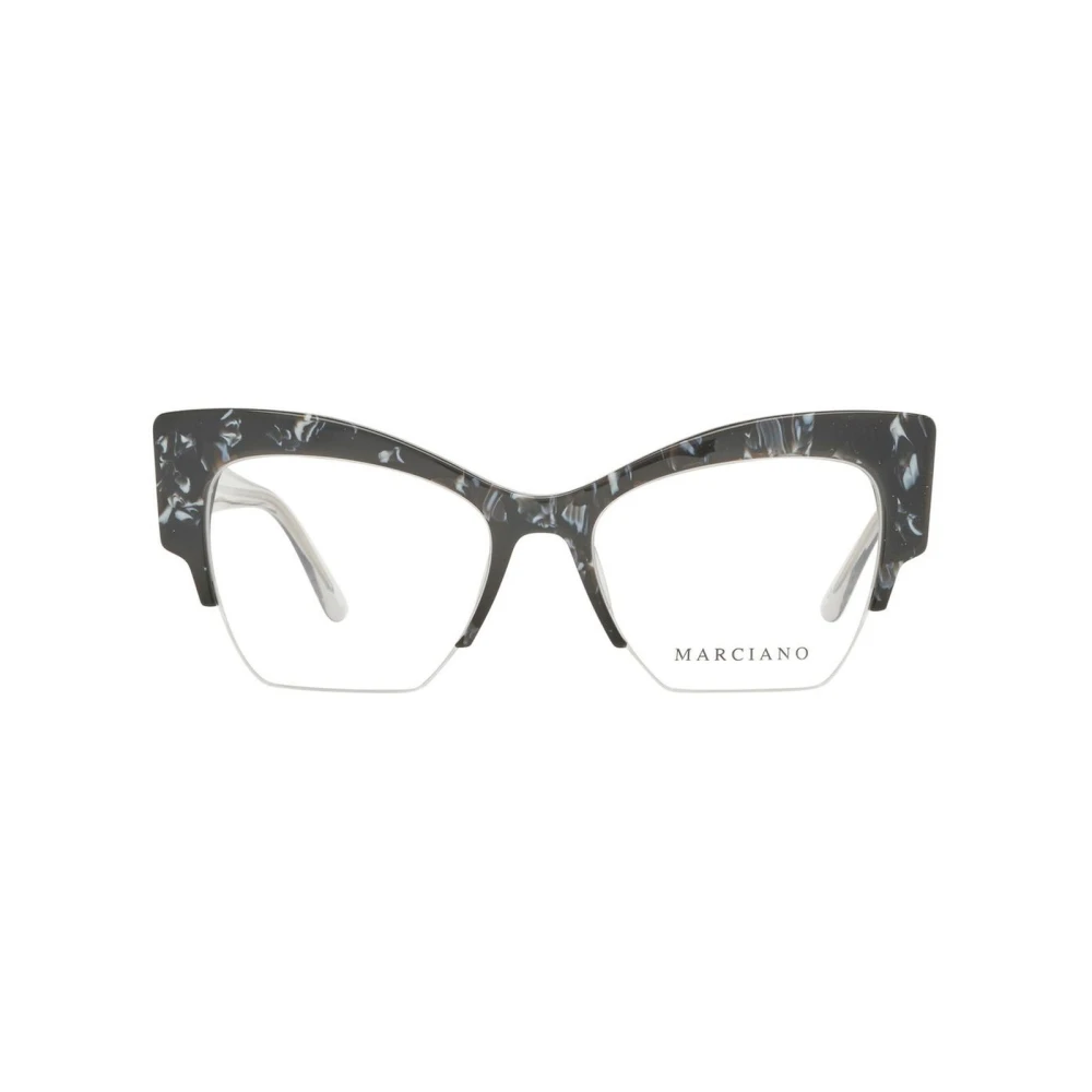 Guess Stijlvolle Cat-Eye Optische Monturen Black Dames