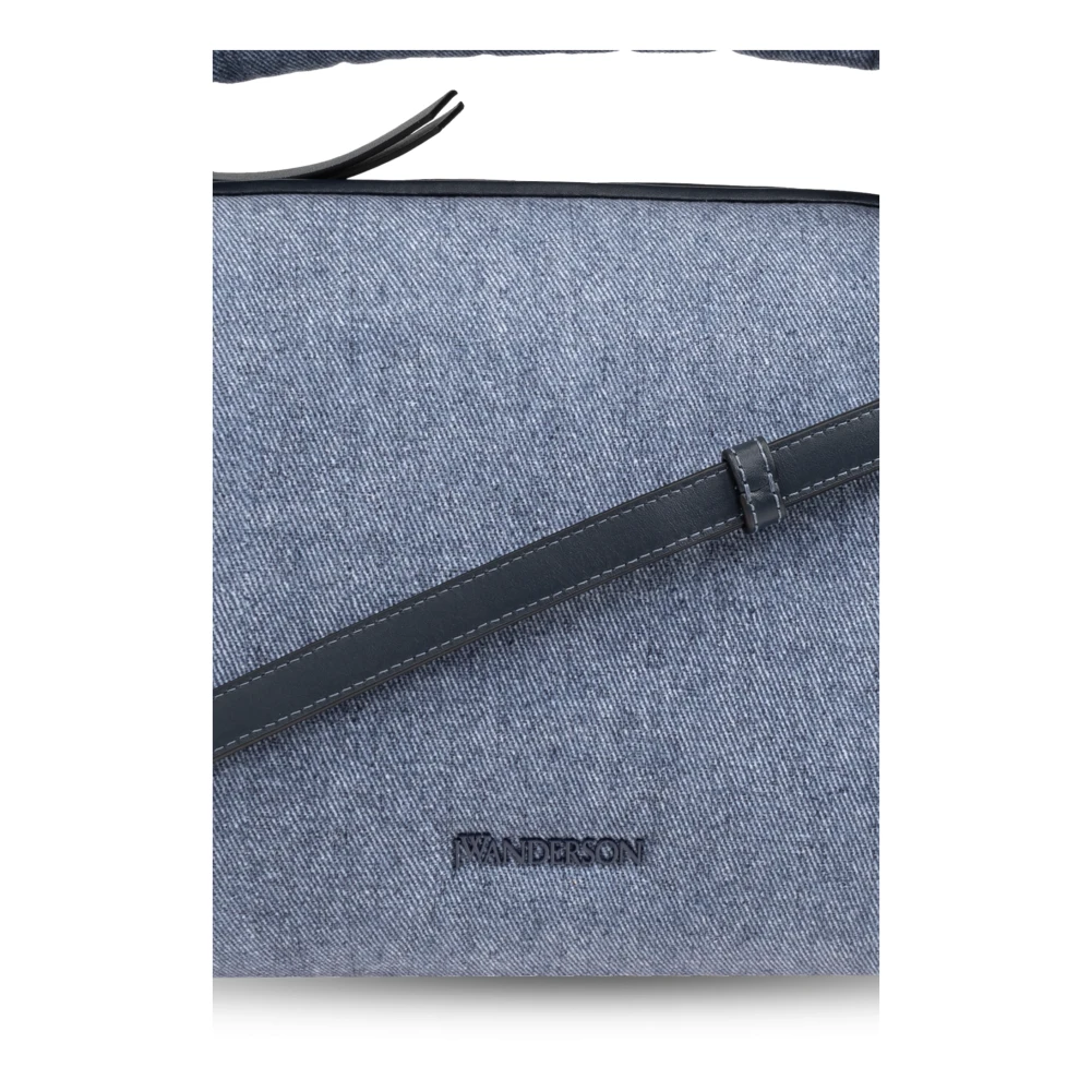 JW Anderson Schoudertas Puffy Corner Blue Dames
