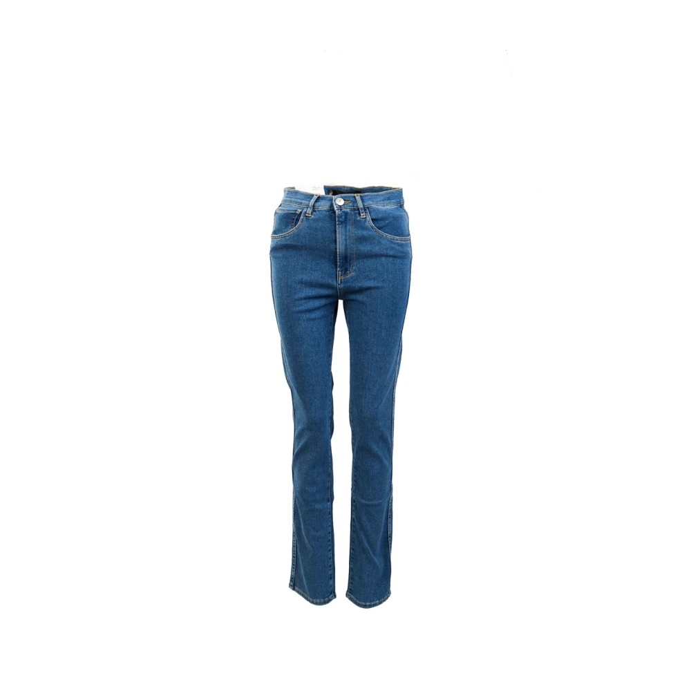 3X1 Himmelblå Skinny Jeans Blue, Dam