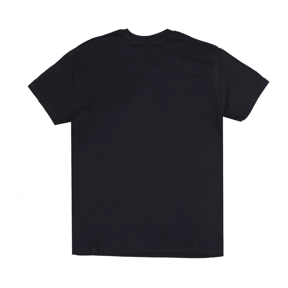 Mitchell & Ness Chicago Bulls Tee Hardwood Classics T-Shirt Black Heren