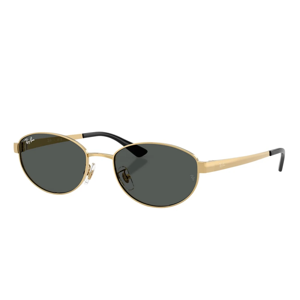 Ray-Ban Unisex Yellow Rb3774d Oval Sunglasses - Sunglasses - 55 Mm - Accessories
