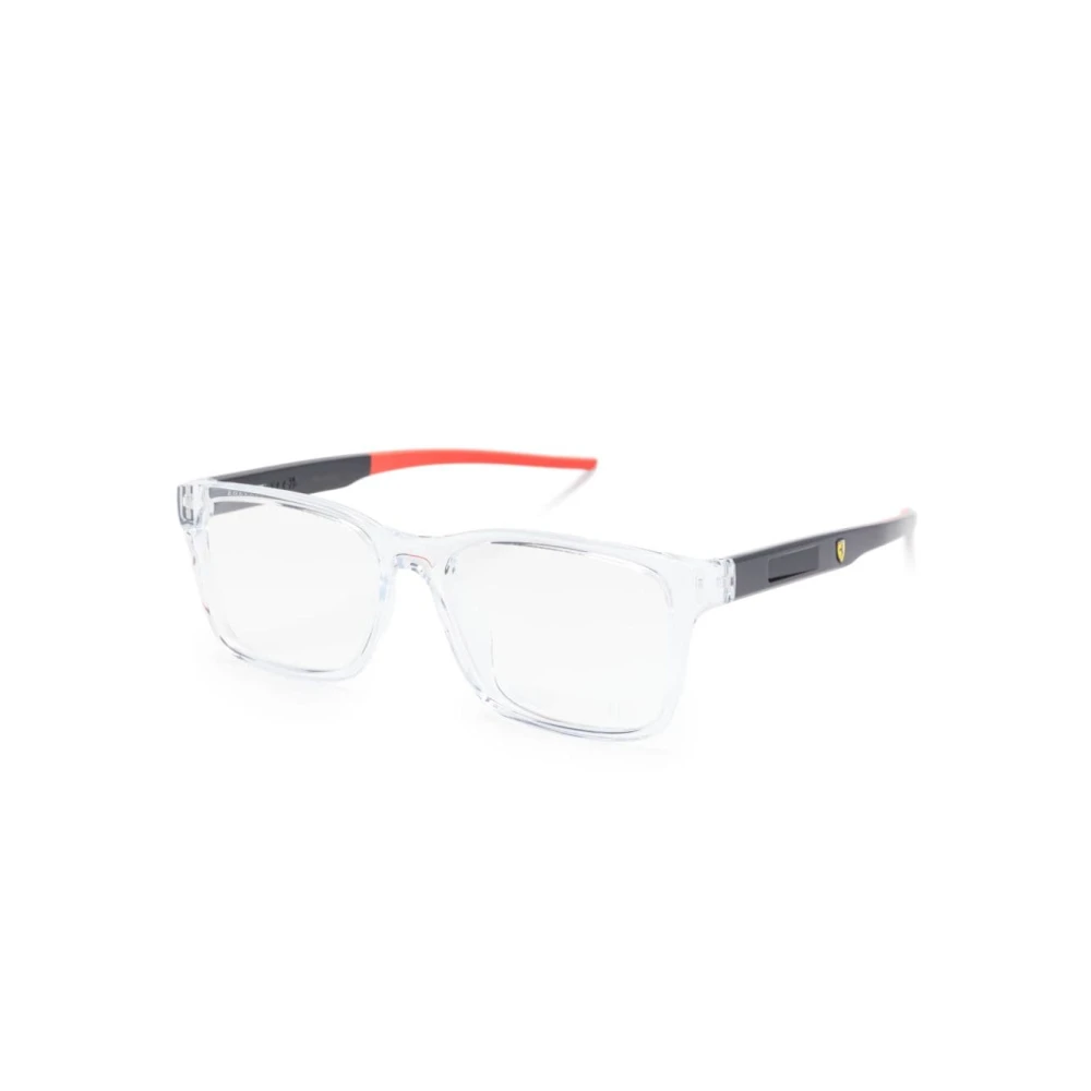 Ferrari Men's Multicolor Glasses, 54 Mm, Fz8010u 513 Optical Frame