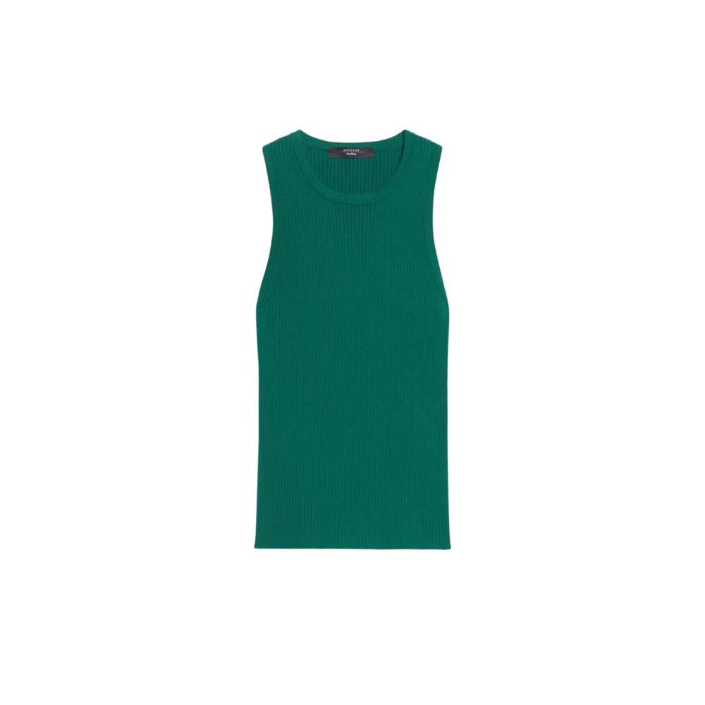 Max Mara Weekend Trui Olimpo Green Dames