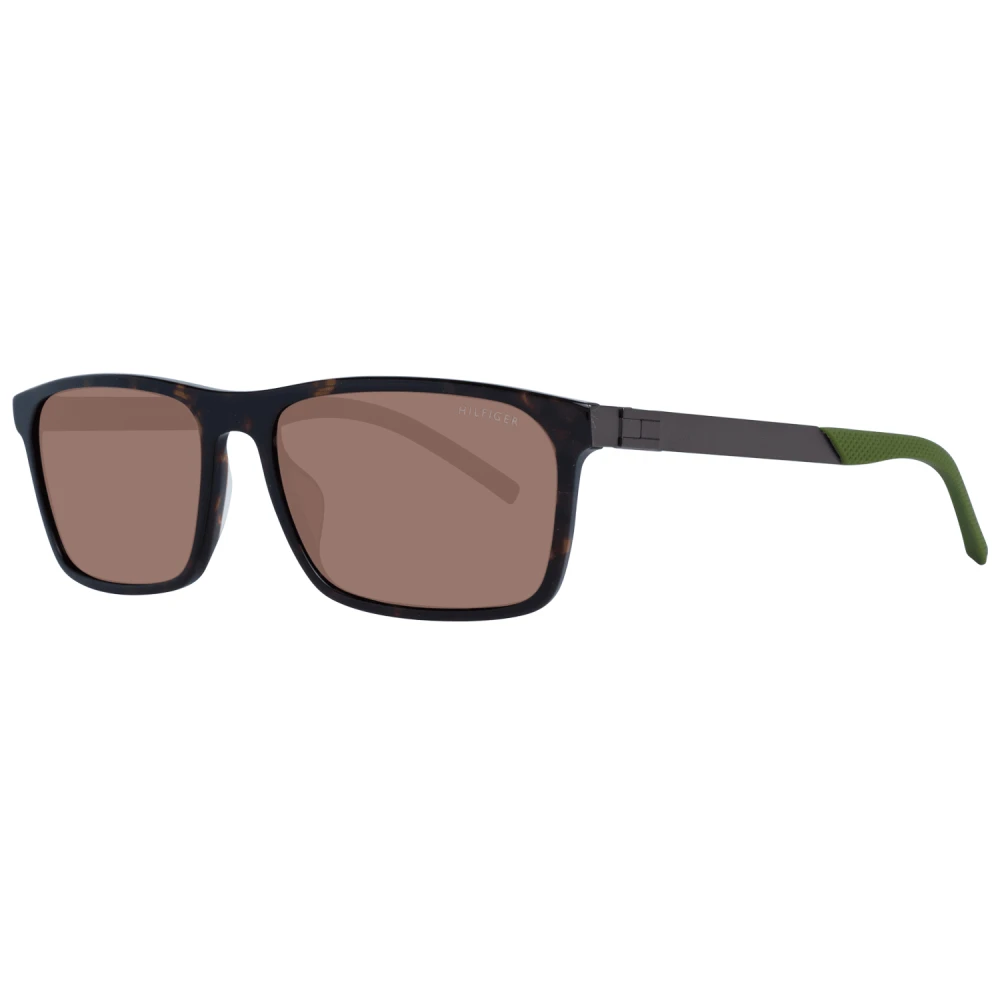 Tommy Hilfiger Brown Men Sunglasses Brun Herr