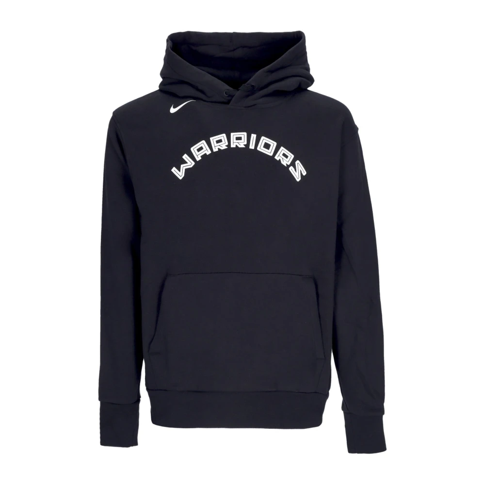 Nike City Edition Fleece Hoodie Black Heren