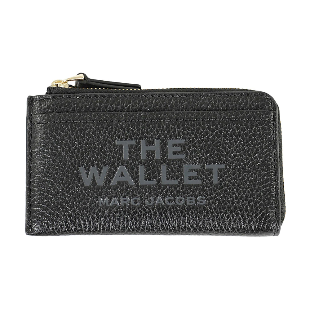 Marc Jacobs Multi Zip Portemonnee Black Dames