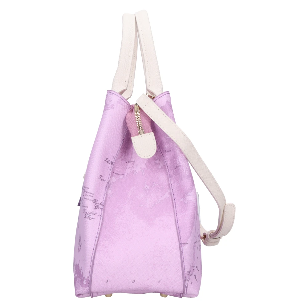 Alviero Martini 1a Classe Tassen.. Paars Purple Dames