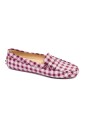 mocassin-en-daim-a-carreaux-en-magenta