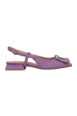 Platt brogue sko