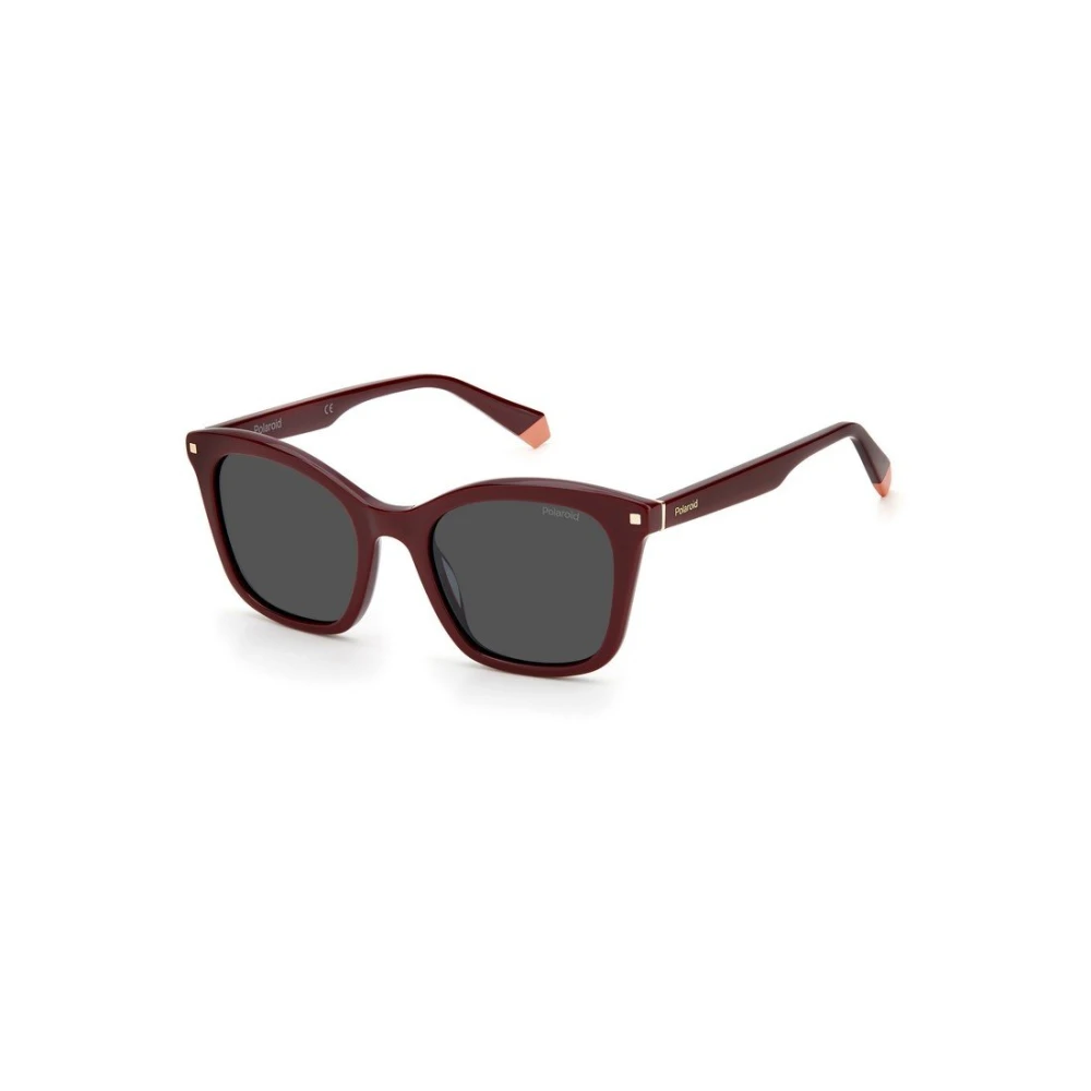 Polaroid Red Sunglasses, Female, 51 Mm, Pld 4110/S/X Lhf(M9)