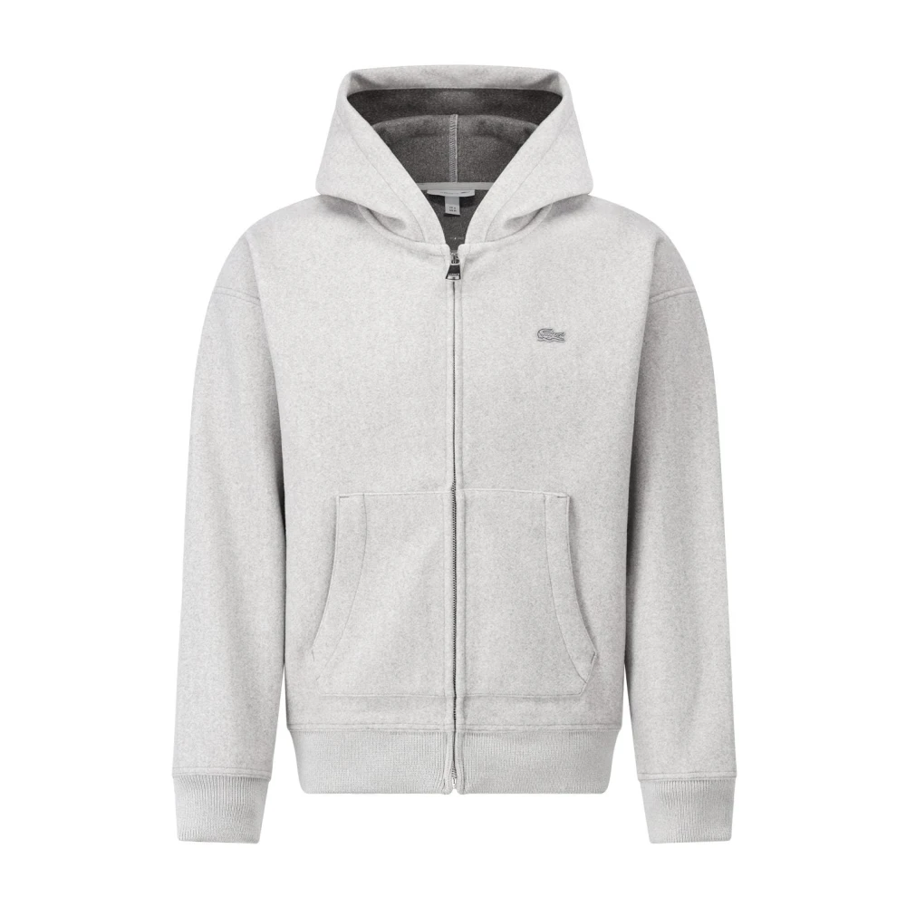 Lacoste Hoodie met Logo Gray Heren