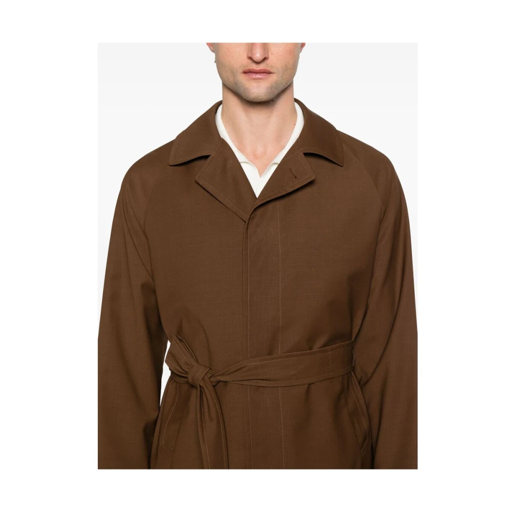 Tagliatore Jas Brown Heren