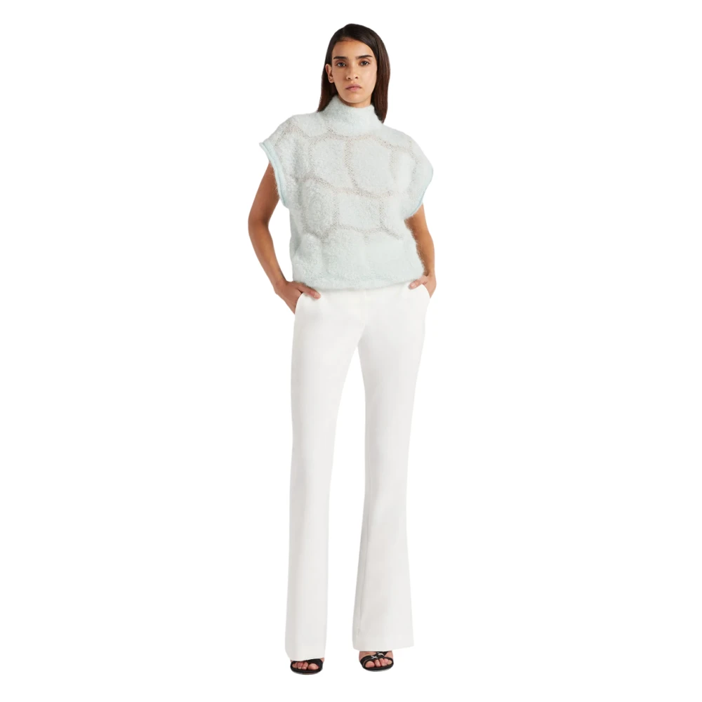 Genny Mohair Coltrui Green Dames