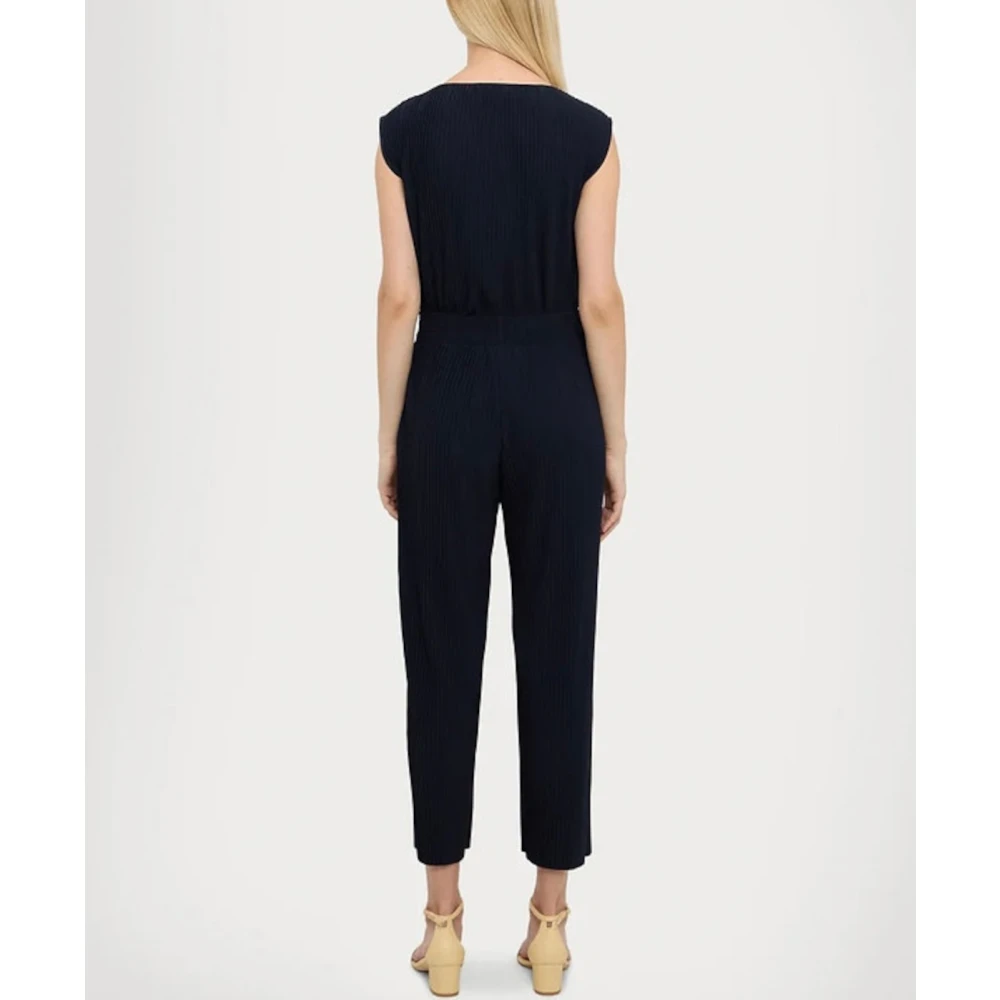 Max Mara Rolanda Easywear Broek Blue Dames