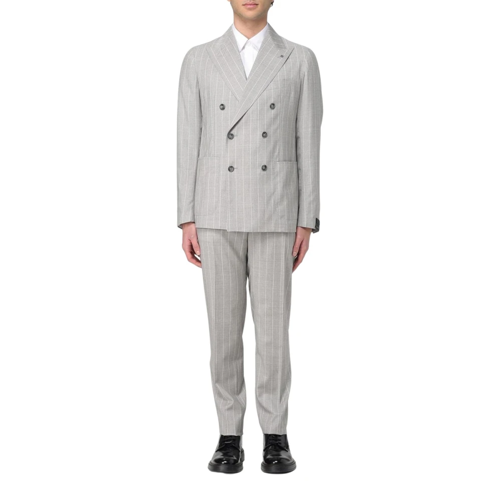 Suits > Suit Sets > Double Breasted Suits - - Tagliatore - Modalova