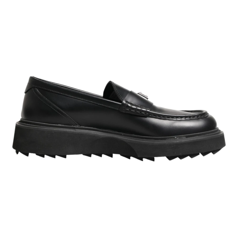 Dolce & Gabbana Svart Loafers Dress