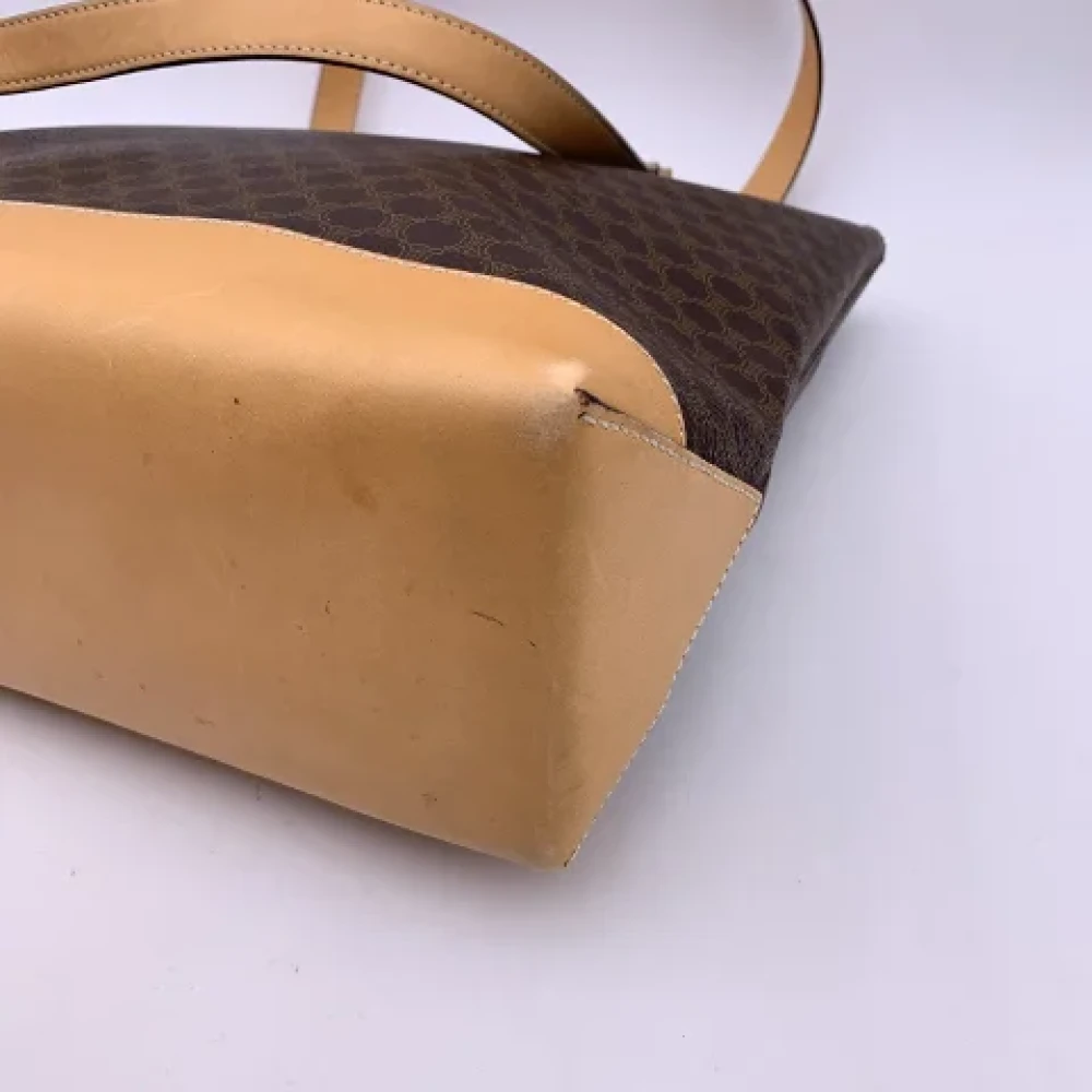 Celine Vintage Pre-owned Canvas totes Brown Dames