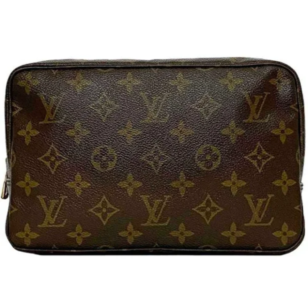 Louis Vuitton Vintage Pre-owned Canvas louis-vuitton-bags Brown Dames