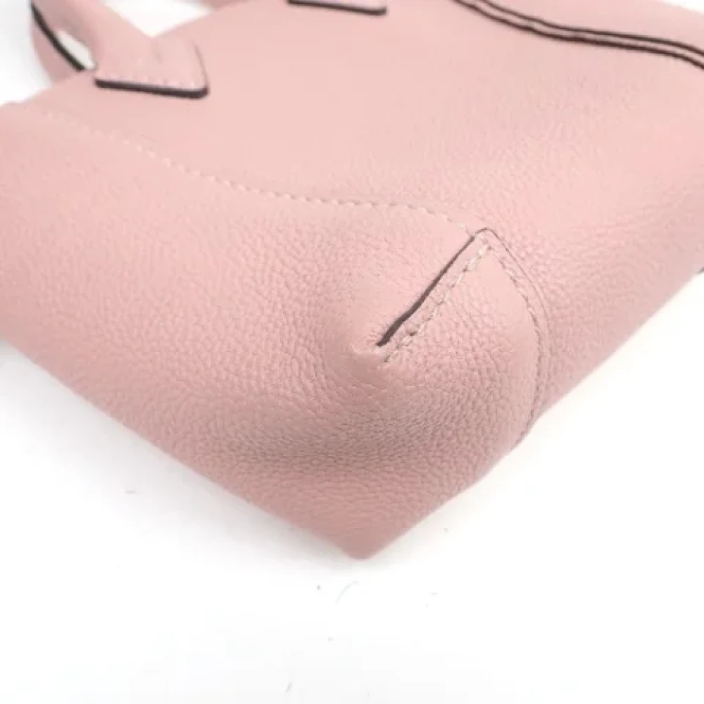 Louis Vuitton Vintage Pre-owned Leather louis-vuitton-bags Pink Dames