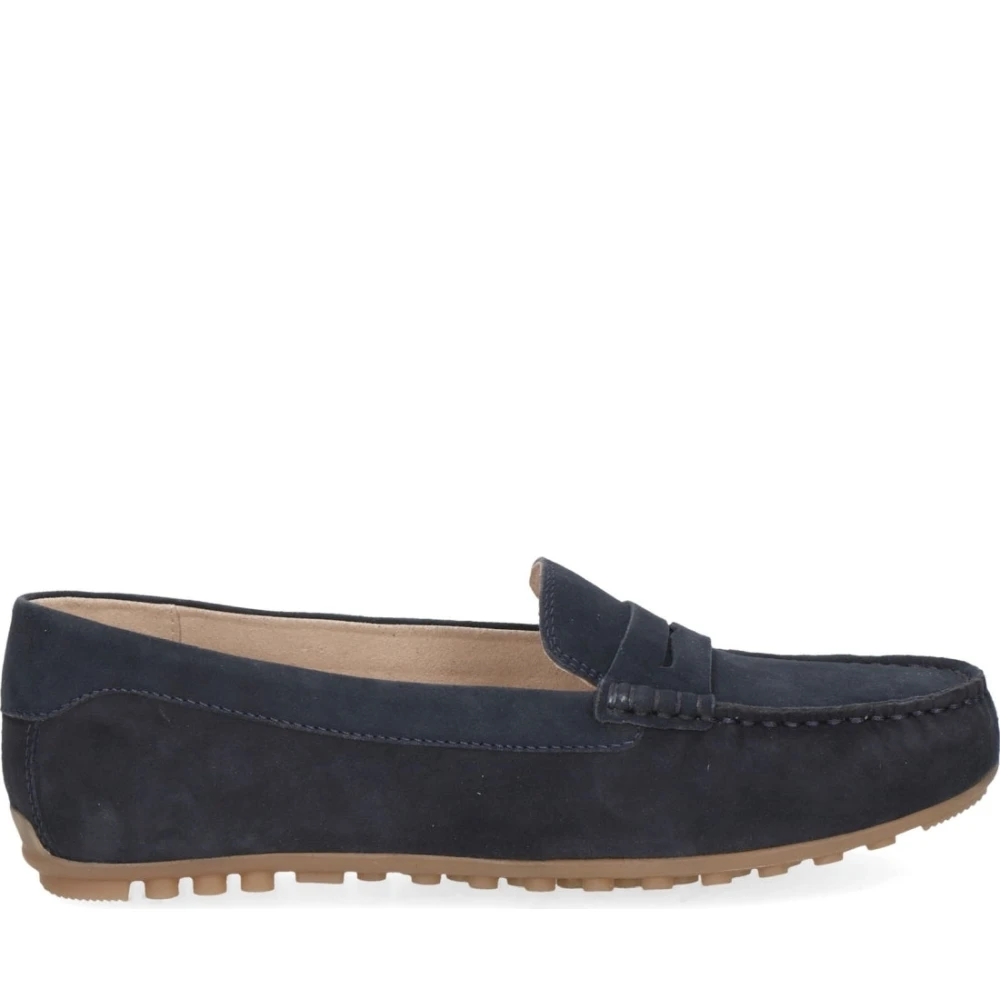 Caprice Women's Blue Casual Loafers For - Loafers - 8 Uk - Shoes