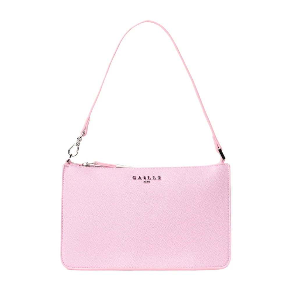 Gaëlle Paris Women's Pink Eco-Leather Mini Crossbody Bag