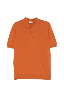 Pikétröja med broderad logga