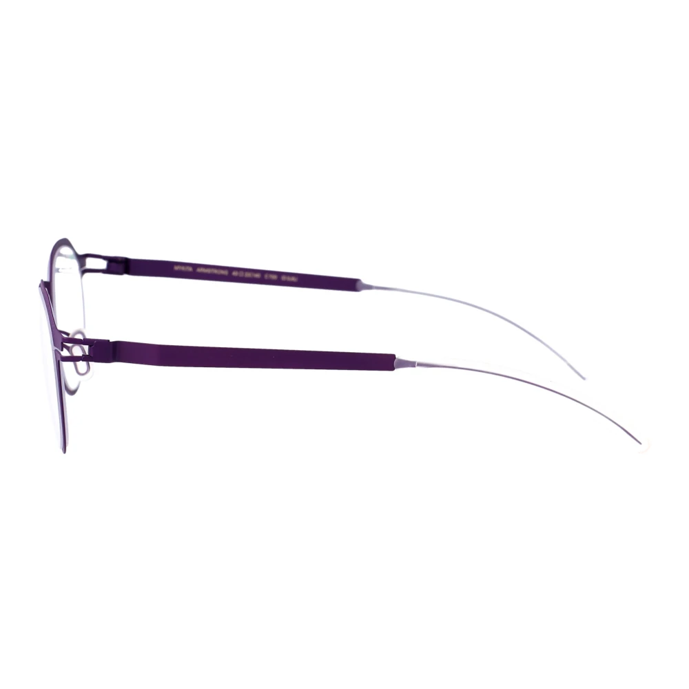 Mykita Stijlvolle optische bril van Armstrong Purple Heren