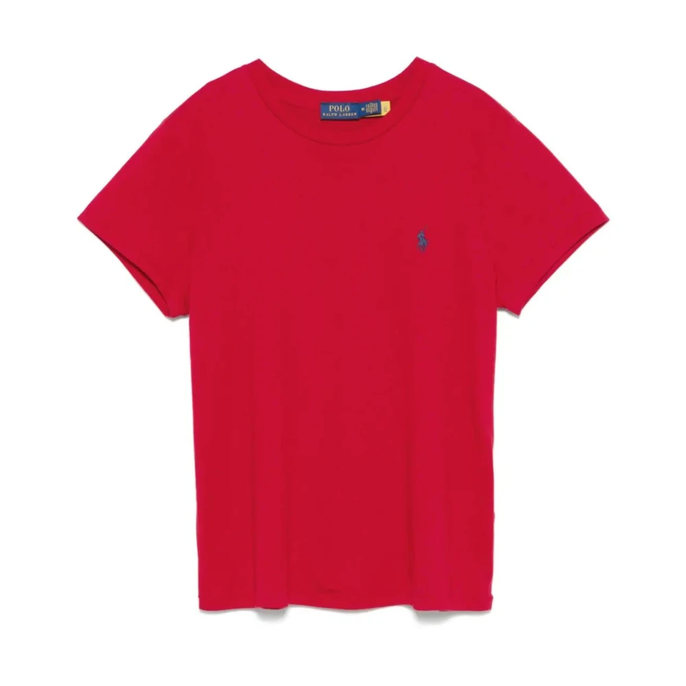 Polo Ralph Lauren Korte Mouw T-Shirt Red Dames
