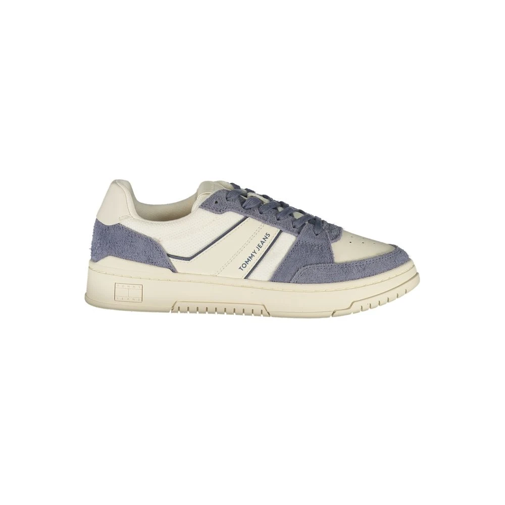 Tommy Hilfiger White Leather Men Sneaker - EU46 - Image 2