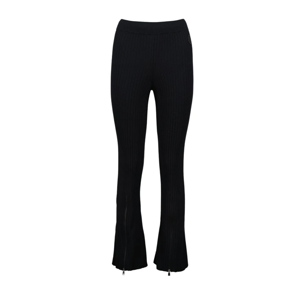 Trousers > Wide Trousers - - Moncler - Modalova