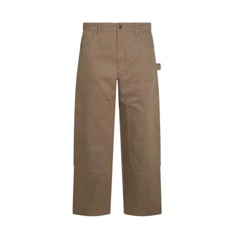 Trousers > Straight Trousers - - Golden Goose - Modalova