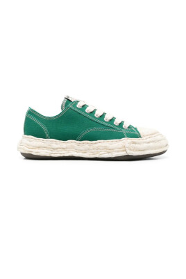 green-army-sneakers-with-warped-sole