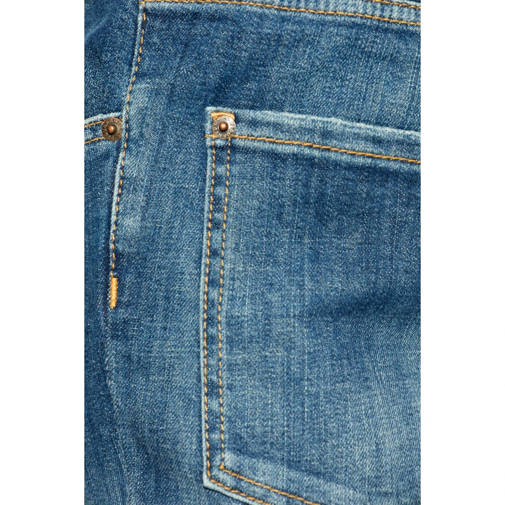 Dsquared2 Jeans Super Twinky Blue Heren