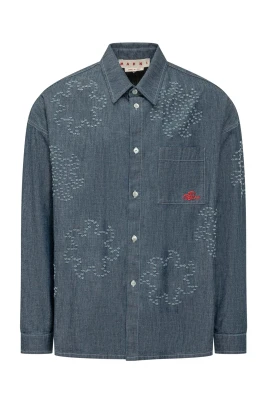 Camicia Chambray Skjorta