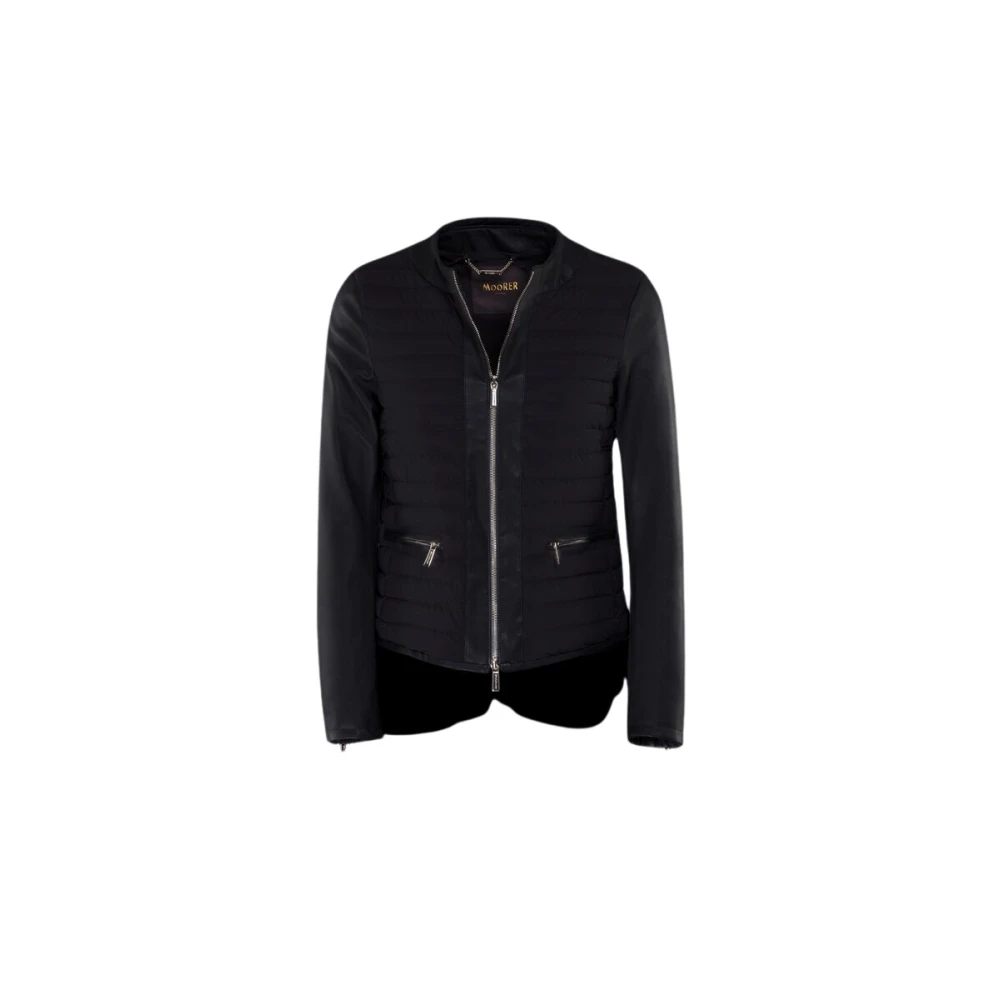 Jackets > Down Jackets - - Moorer - Modalova