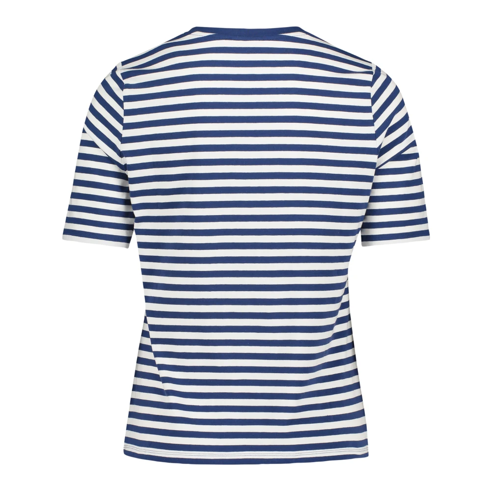 Betty Barclay Gestreept Basic Shirt Trendy Stijl Green Dames