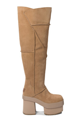 beige-leather-ankle-boots-stylish