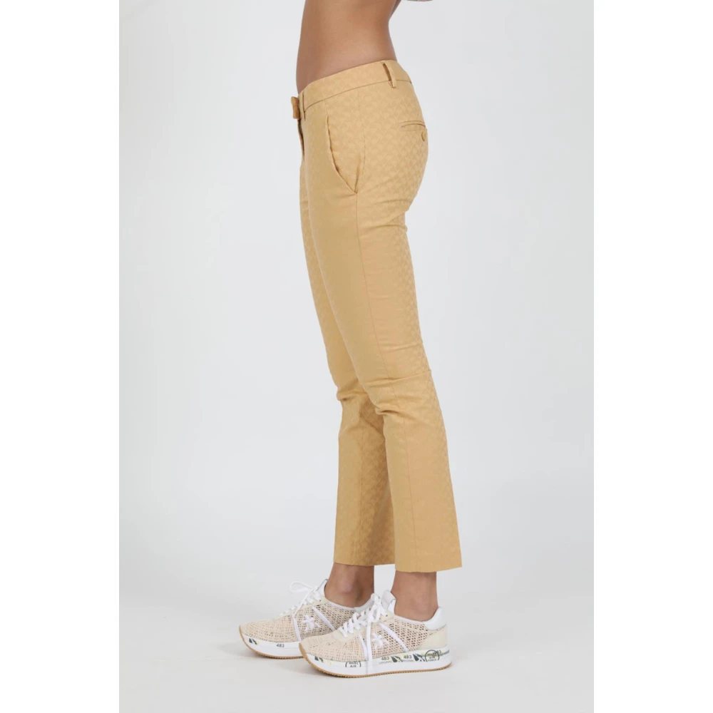 Dondup Perfecte Broek Yellow Dames