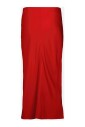 jupe-midi-droite-rouge