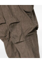 cargo-brunette-car-tapered-trousers