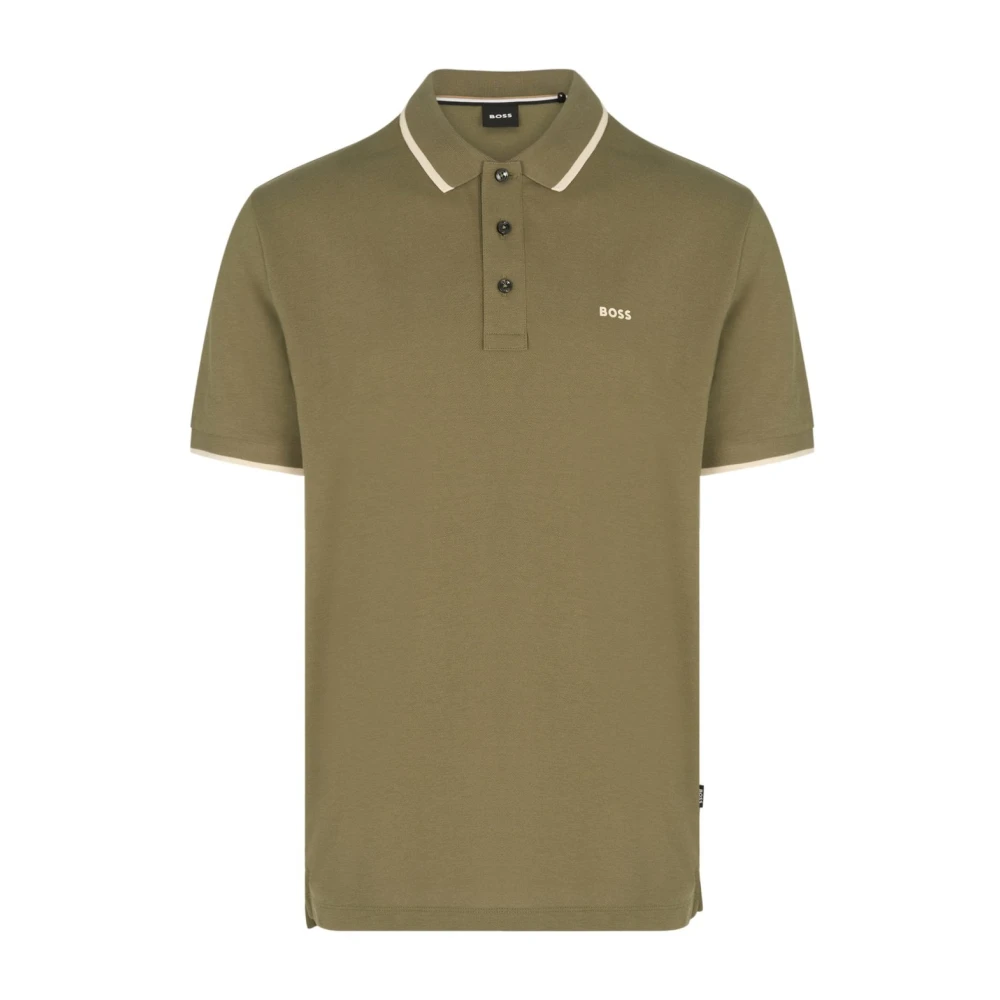 Hugo - Tops > Polo Shirts - Green - Hugo - Modalova