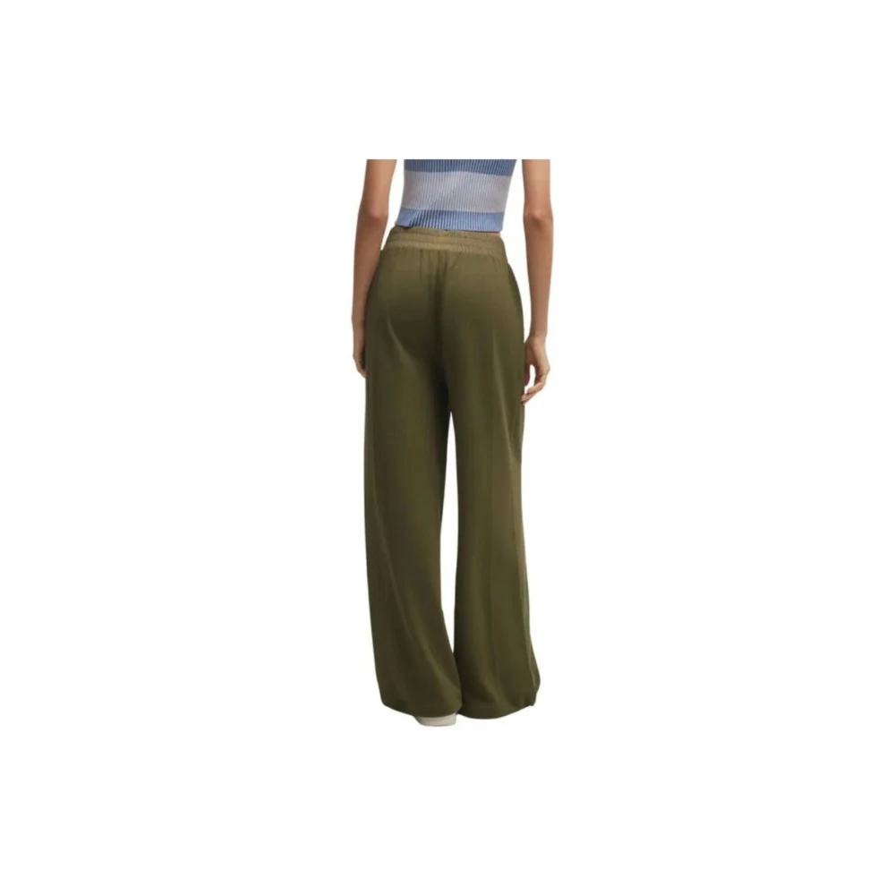Hugo Boss Dames Casual Broek Green Dames