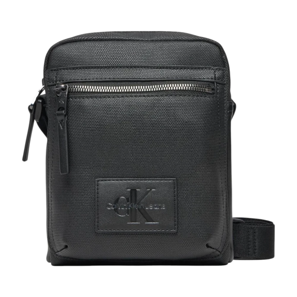 Calvin Klein Heren Schoudertas Lente Zomer Collectie Black Heren