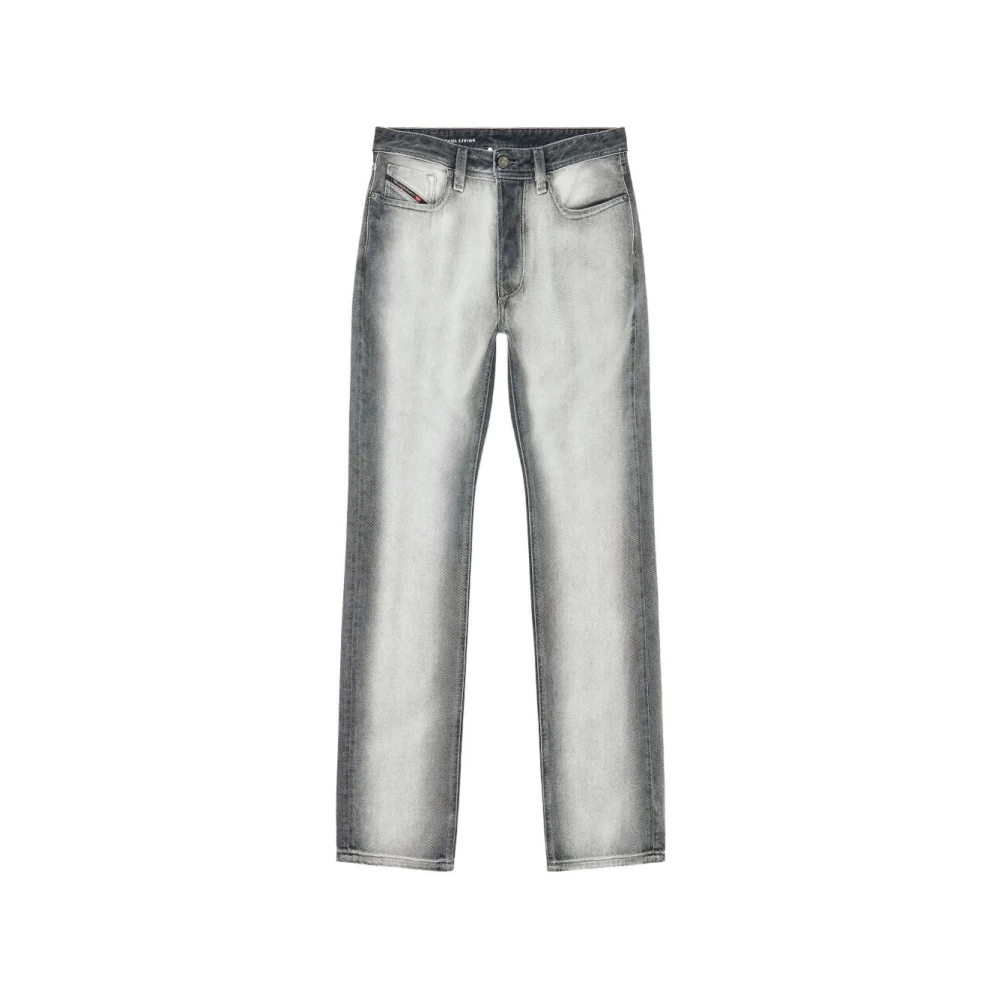 Diesel Trousers - Male - Straight Trousers - Black - W31 - Trousers