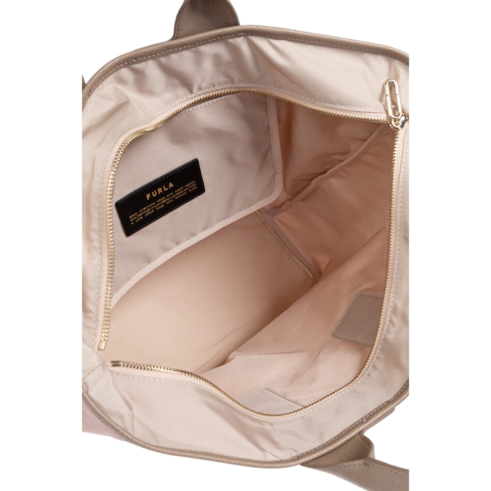Furla Piuma Grote shopper tas Pink Dames