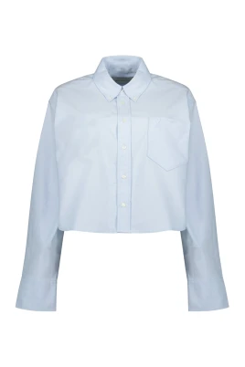 Ami de Coeur Cropped Shirt
