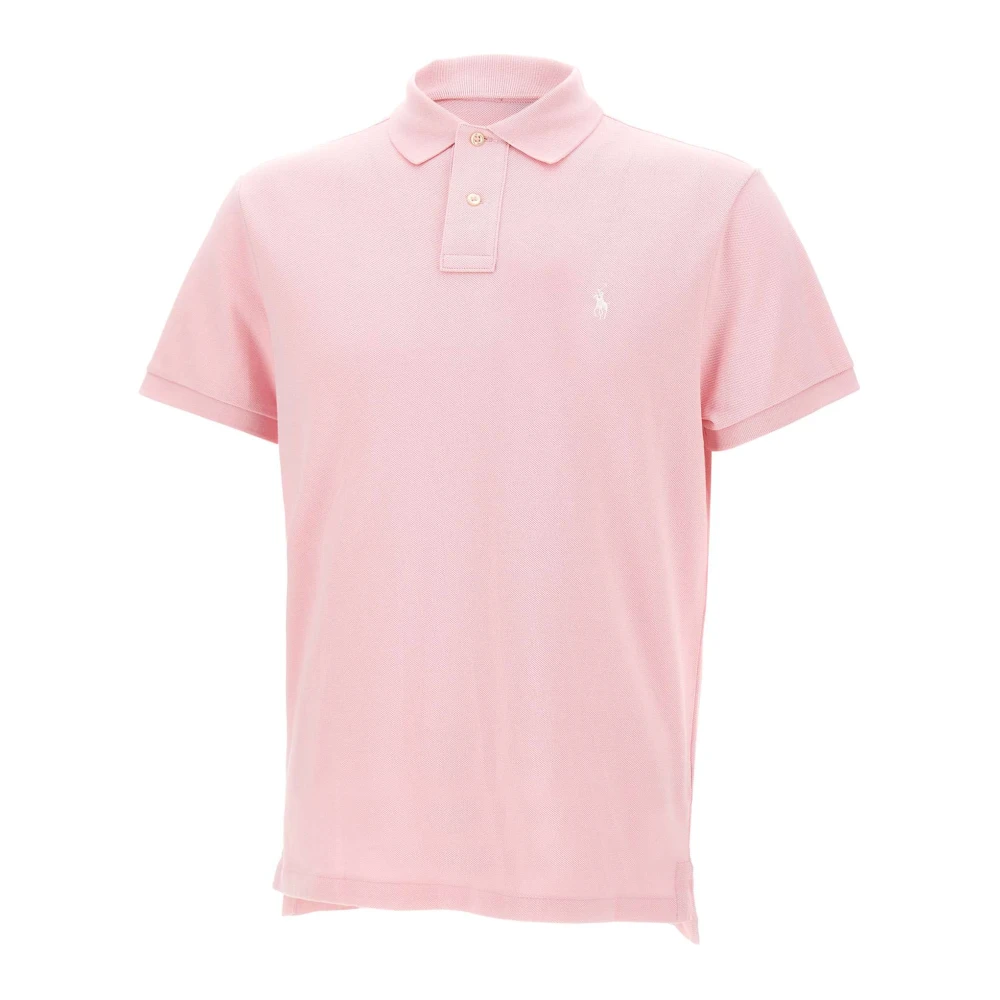 Polo Ralph Lauren Men's Pink Classic Polo Shirt